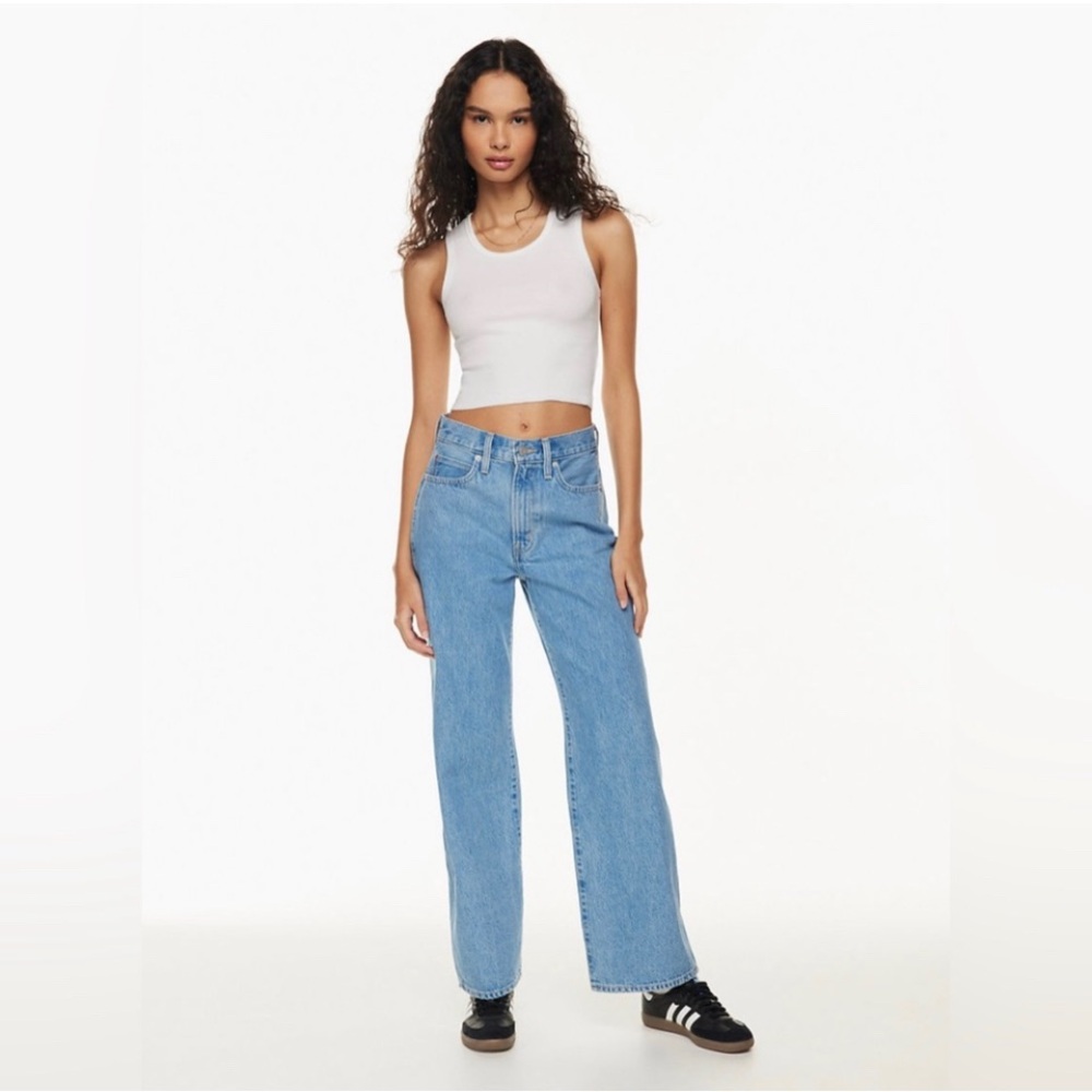 Aritzia Sunday Best Classic Blue Women's Western Jeans Sz 26